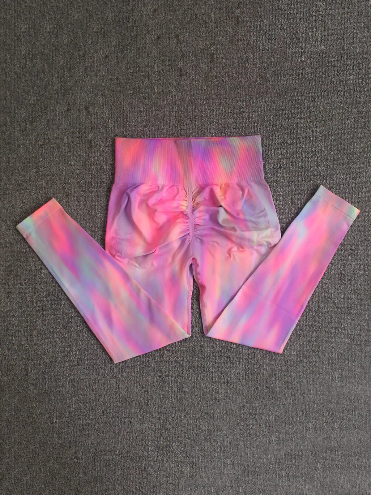 Nahtlose Push-Up Scrunch Sport-Leggings für Frauen – Perfekte Form & Komfort