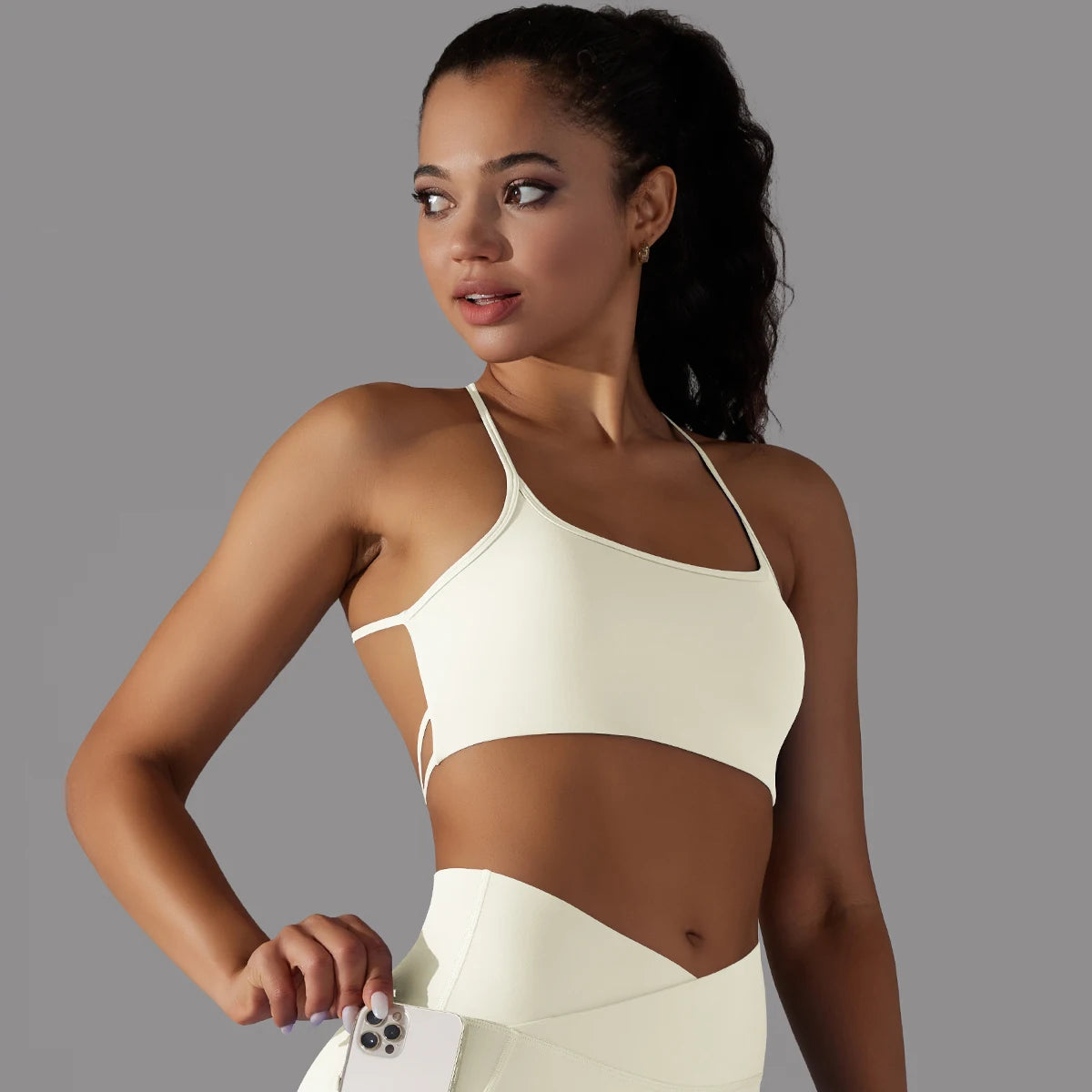 Frauen Kreuz-Sport-BH – Yoga & Fitness Tanktop für Damen