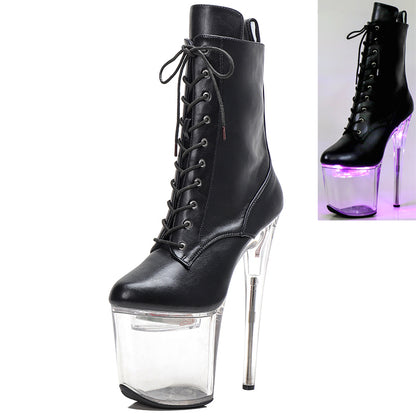 LEECABE LED Boots – Step into the Spotlight