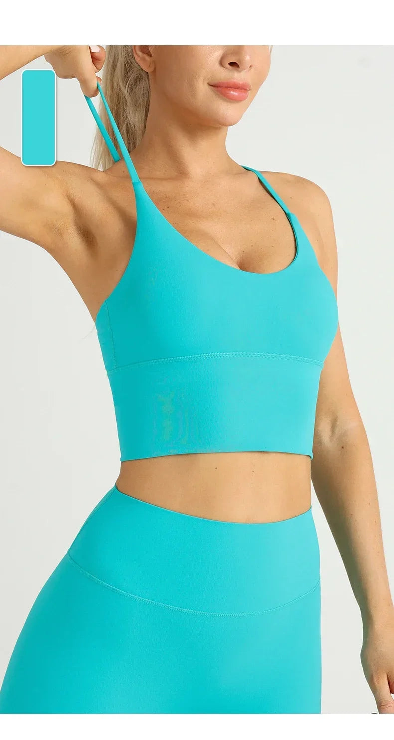 Sling Fit Sport-Bra – Feel naked, train bold 💥🖤