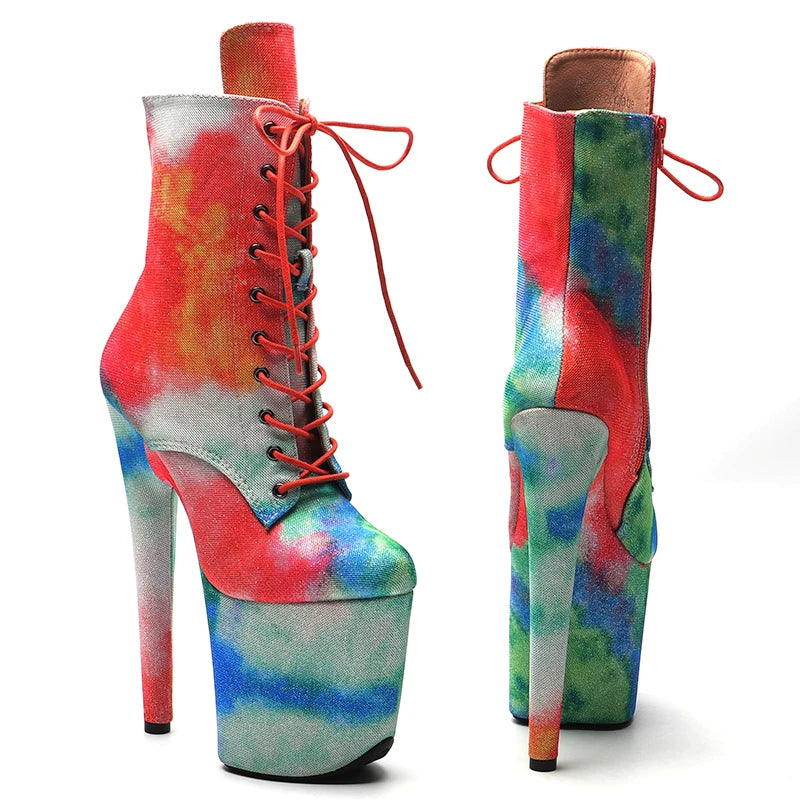 LEECABE Color Pop Boots – Performance trifft Personality