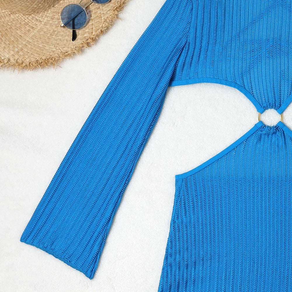 Bikini-Set mit Mesh Cover-Up – sexy, vielseitig & perfekt für deinen Beach-Look