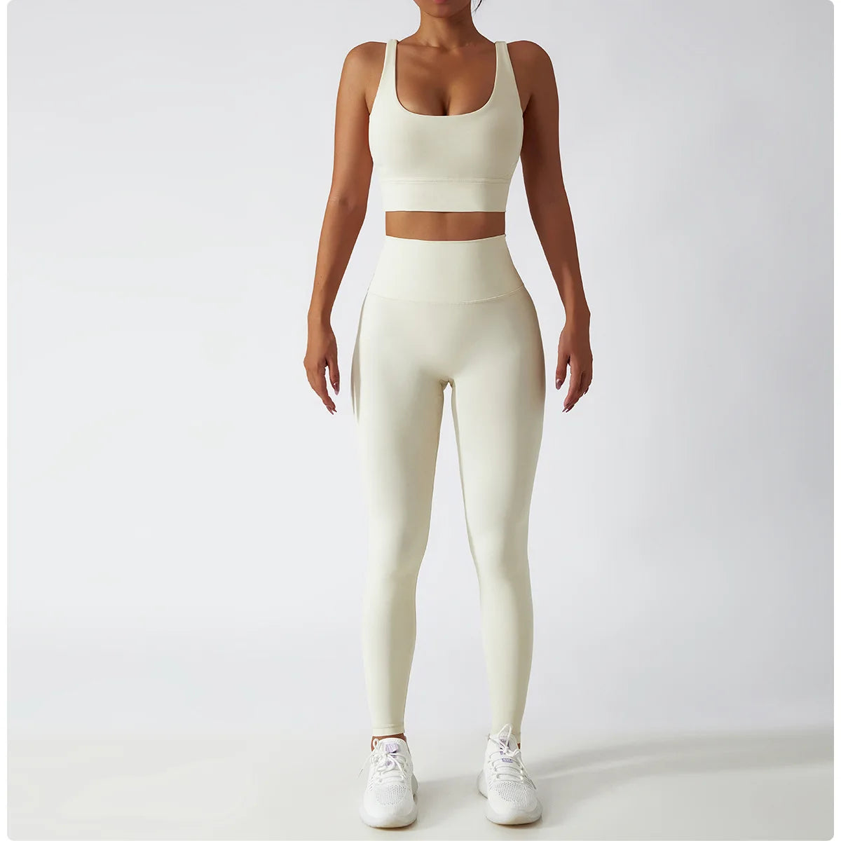 2-teiliges Sport-Set für Frauen – Komfort & Style für dein Workout