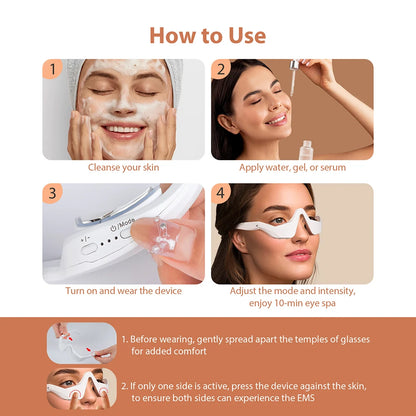 Anti-Aging Eye Massager – Relax. Revive. Rejuvenate.