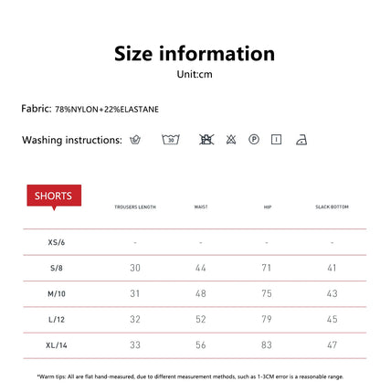 Move in Style – Fitness-Shorts mit High-Waist-Vibe 💪✨