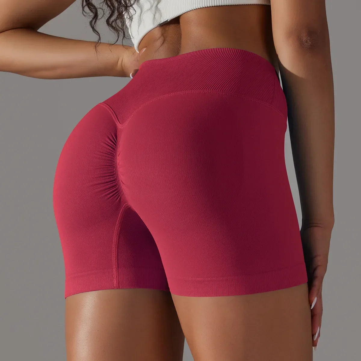 Scrunch & Shape – Deine neuen Gym Shorts 🍑🔥