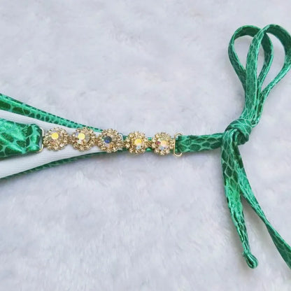 Strass Bikini-Set – glamourös, sexy & perfekt für den Sommer