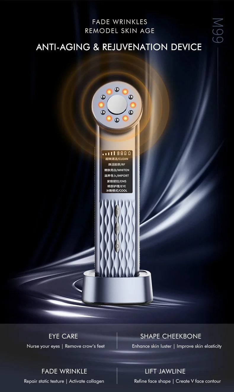 Mikrostrom‑Gesichtsmassagegerät EMS Facelifting – Dein persönlicher Skin‑Stylist