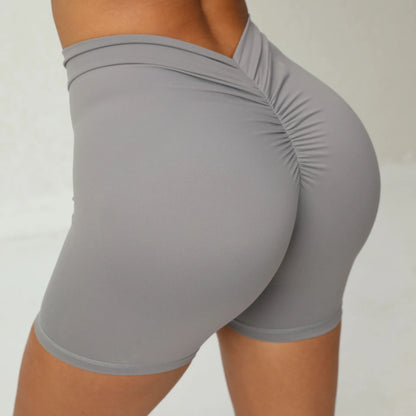 Scrunch Push-Up Shorts mit V-Taille – der ultimative Po-Lift-Effekt 🍑🔥
