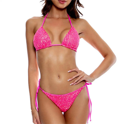 Glitzer Pailletten Bikini – funkelnd, sexy & gemacht für den großen Auftritt