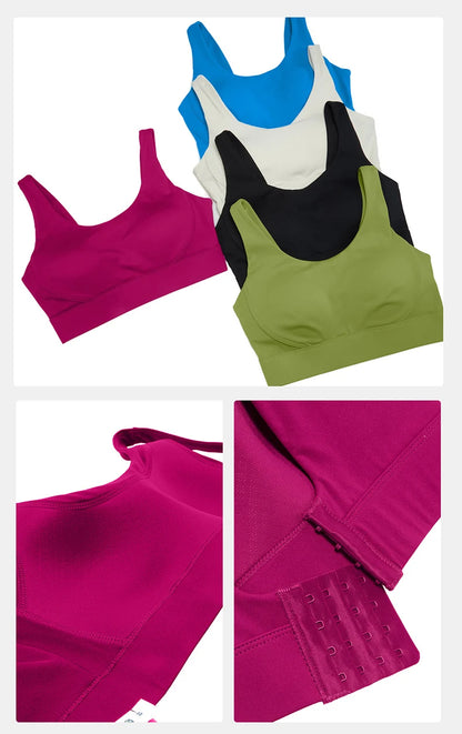 High Impact Yoga-BH – Support trifft Style! 🖤🧘‍♀️