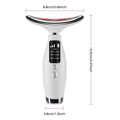 Face & Neck Vibration Device – Lift it. Love it. Glow it.