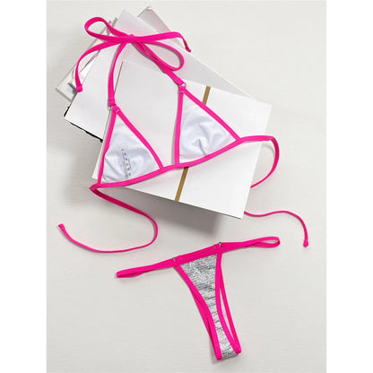 Mini-Micro Halter-Bikini – ultra sexy, minimal & perfekt für heiße Sommertage
