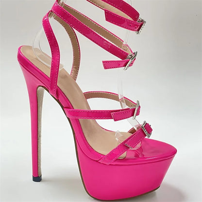 LIYKE Runway Platform Heels – Glamour trifft Höhe