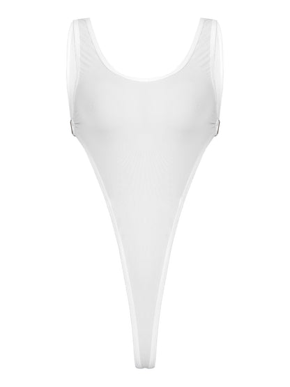 High-Cut Badeanzug – sexy, vielseitig & perfekt für Sommer und Poolpartys