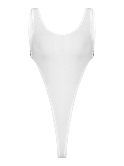 High-Cut Badeanzug – sexy, vielseitig & perfekt für Sommer und Poolpartys