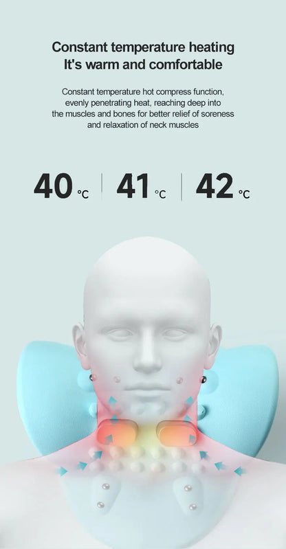 Zervikales Massagegerät – Entspannung für Nacken, Schultern & Kopf