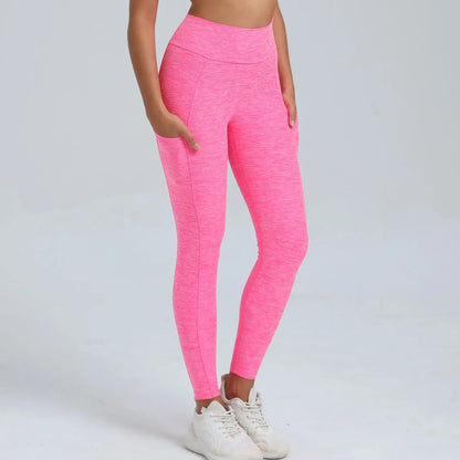 V-Taille Yogahose mit Scrunch-Effekt – Figurbetont & funktional 🍑🖤