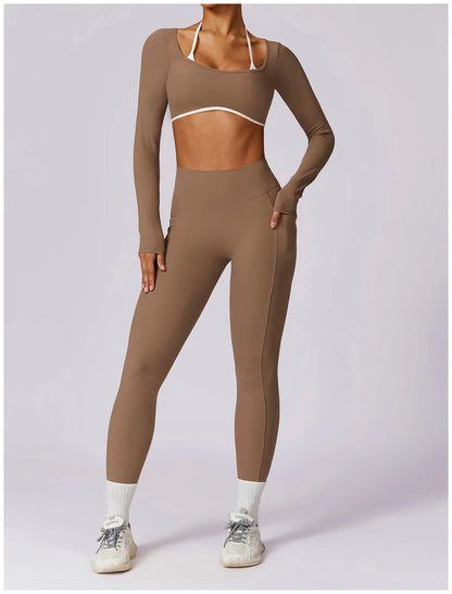 2-teiliges Yoga-Set – Stilvoll, Bequem & Perfekt für dein Workout