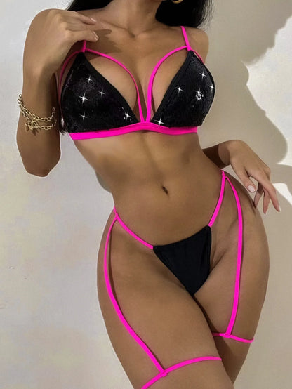 Sexy Dreipunkt-Bikini – gewagt, verspielt & absolut trendig