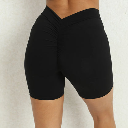 Scrunch Push-Up Shorts mit V-Taille – der ultimative Po-Lift-Effekt 🍑🔥