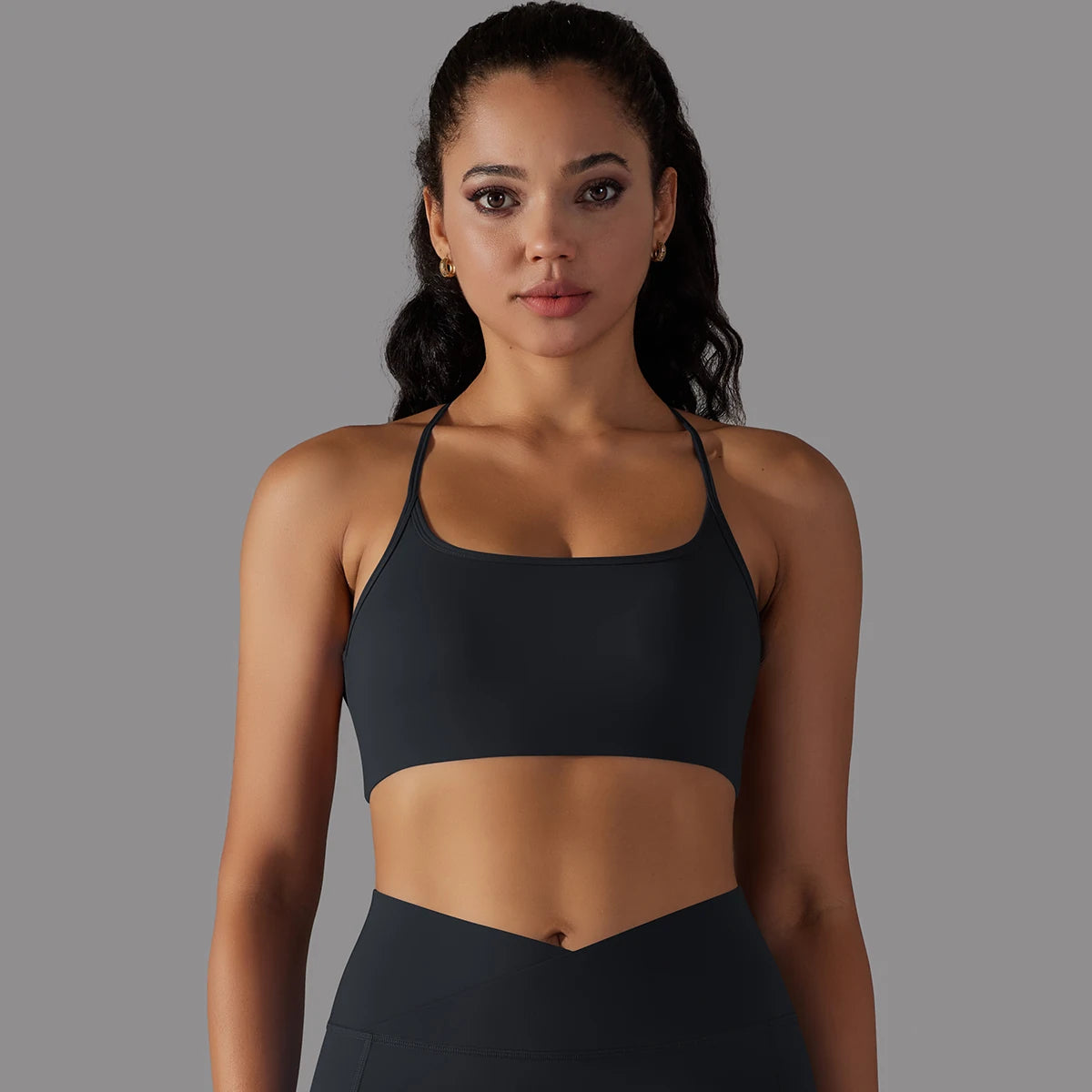 Frauen Kreuz-Sport-BH – Yoga & Fitness Tanktop für Damen