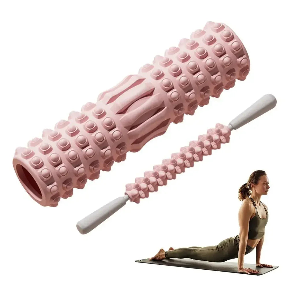 Yoga Foam Roller – Dein Fitness- und Regenerations-Allrounder