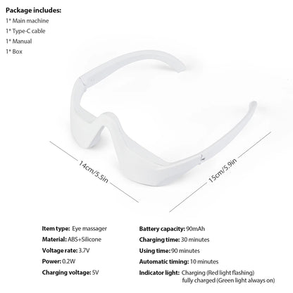 Eye Massager – Für wache Augen & einen strahlenden Blick