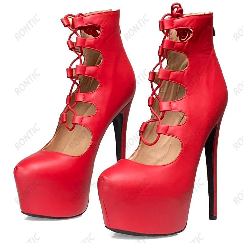 RONTIC Handmade Pumps – Eleganz trifft Extraklasse 👠✨