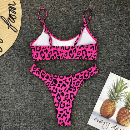Animal-Print Bikini – frech, feminin & perfekt für heiße Strandtage