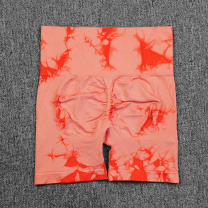 Tie-Dye Vibes & perfekte Kurven – Nahtlose Sport-Shorts für deinen Style-Moment