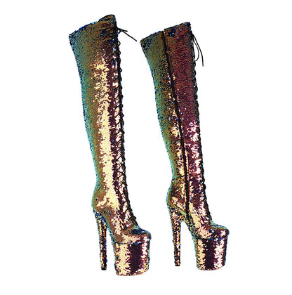 Sequin Overknees – Bling it. Own it. Werk it.