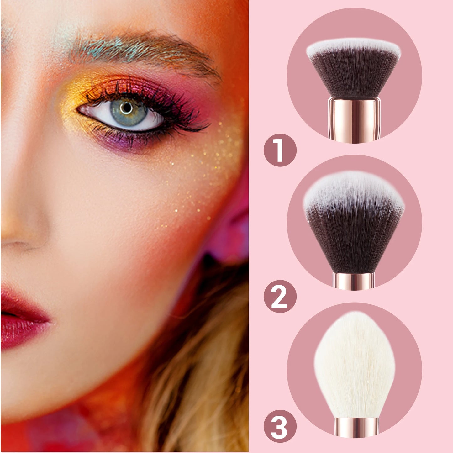 Jessup Professionelles 25-teiliges Make-up-Pinsel-Set – Dein Rundum-Glam-Kit! ✨