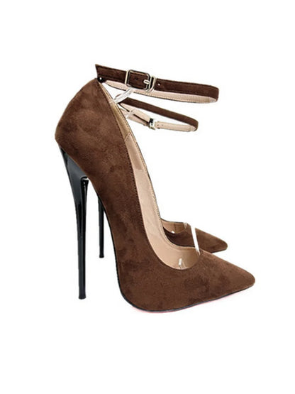 FHC Cashmere Pumps – Slip-on Eleganz mit Wow-Effekt