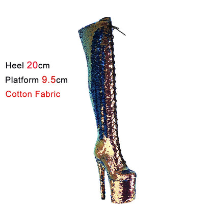 Sequin Overknees – Bling it. Own it. Werk it.