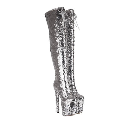 Sequin Overknees – Bling it. Own it. Werk it.
