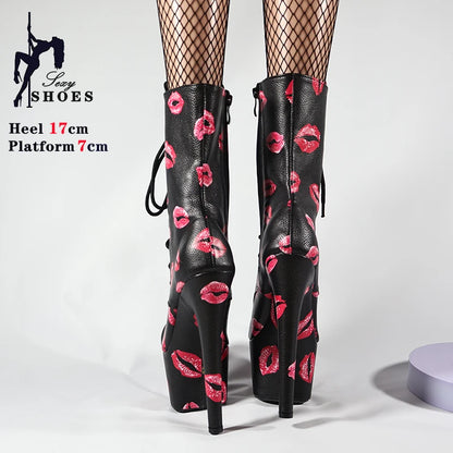 Lipstick Love Booties – Flirty, fierce & full of fire