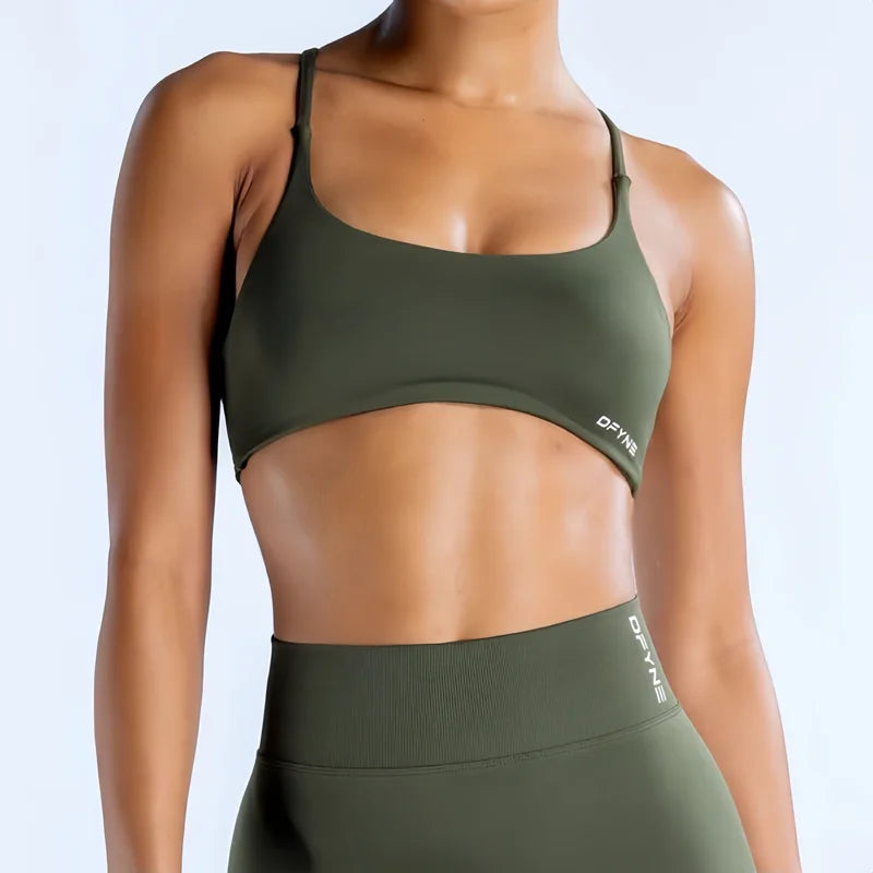 Twist it, girl! 💥 Stylischer Sport-BH für volle Power & Support