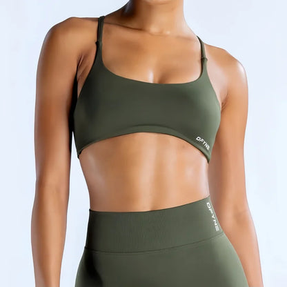 Twist it, girl! 💥 Stylischer Sport-BH für volle Power & Support