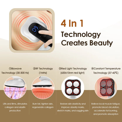 Elektrisches Fettentferner-Körpermassagegerät – Dein kabelloser Body‑Shaper