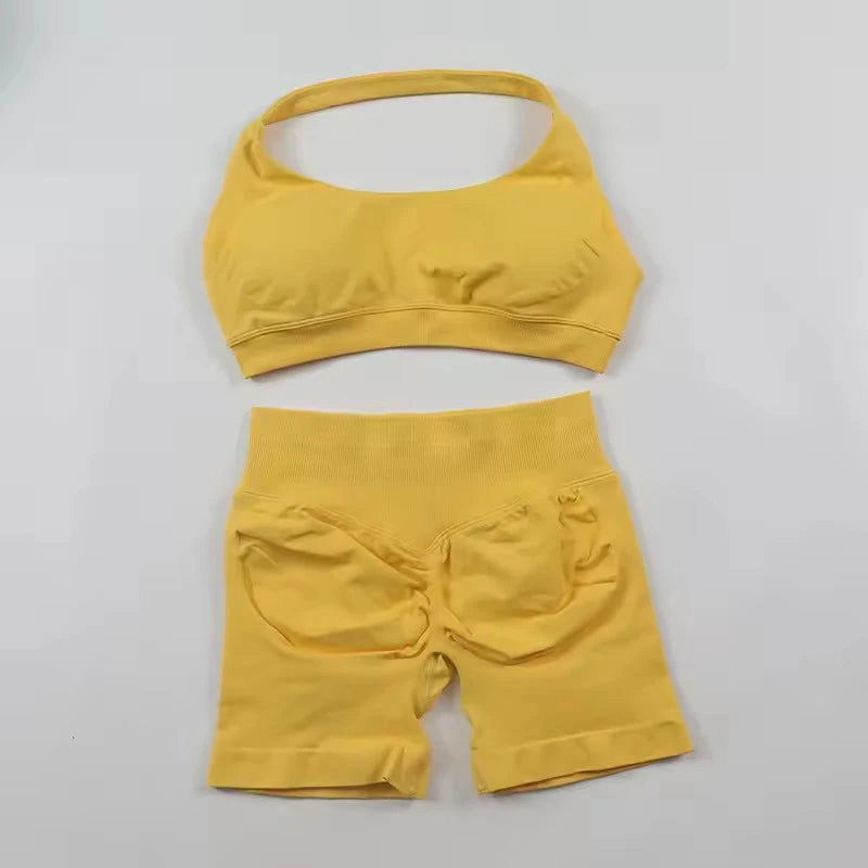 Impact Shorts Set – Power Look für dein Workout