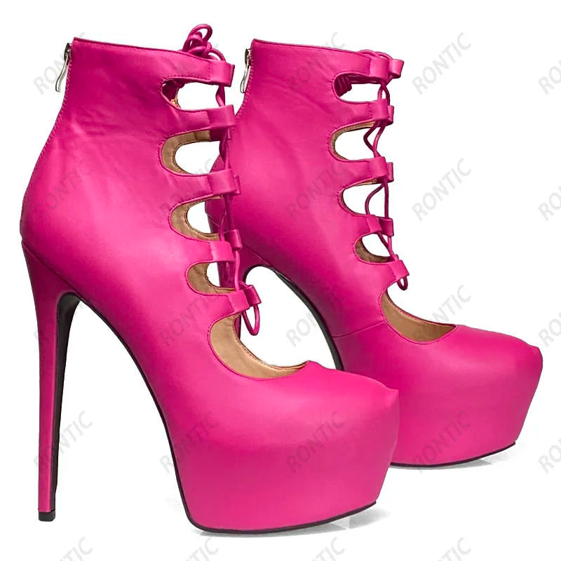 RONTIC Handmade Pumps – Eleganz trifft Extraklasse 👠✨