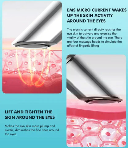 Augenmassagegerät mit EMS – Für straffe Augenblicke