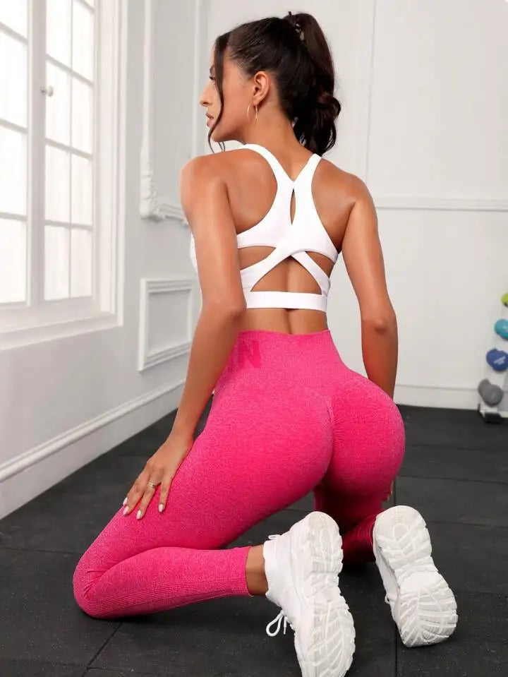 „Honey“ Seamless Leggings – Shape it like you mean it