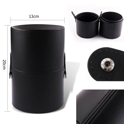 Beili Schwarzes Make-up-Pinsel-Set – Edles Profi-Tool aus Ziegenhaar! ✨