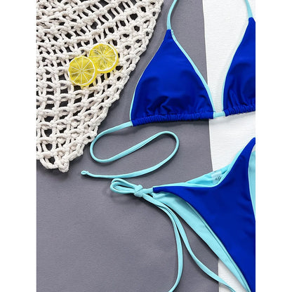 Halter-Bikini im Brazilian-Style – sexy, farbenfroh & perfekt für deinen Sommer