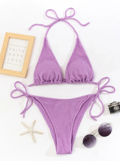 Push-up Bikini-Set im brasilianischen Stil – sexy & sommerlich für Strand und Pool