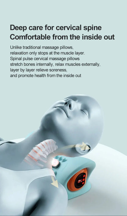 Zervikales Massagegerät – Entspannung für Nacken, Schultern & Kopf