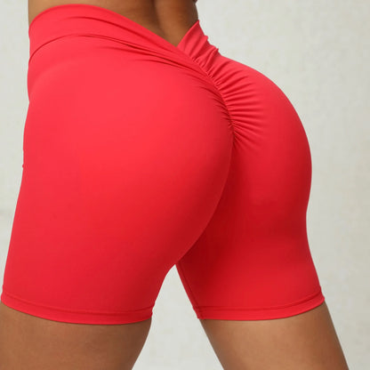 Scrunch Push-Up Shorts mit V-Taille – der ultimative Po-Lift-Effekt 🍑🔥