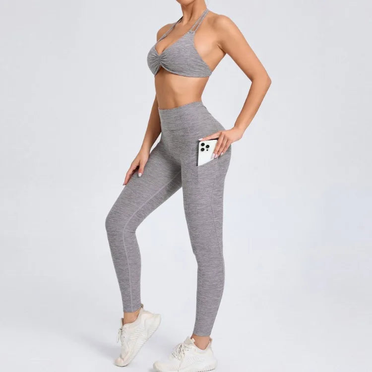 2-teiliges Yoga Set – Sexy, sportlich & selbstbewusst